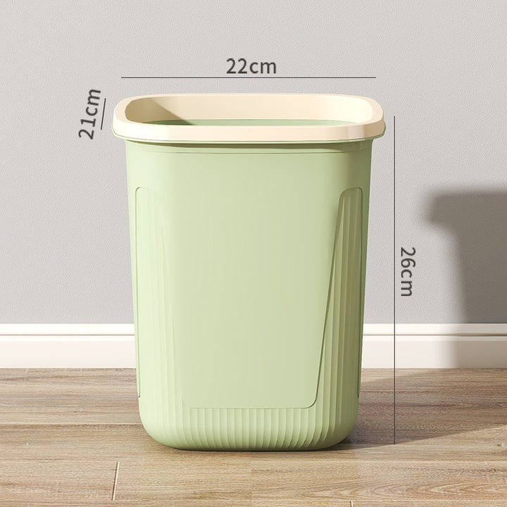 Women's elegant and practical waste bin with ergonomic handle Bowlift