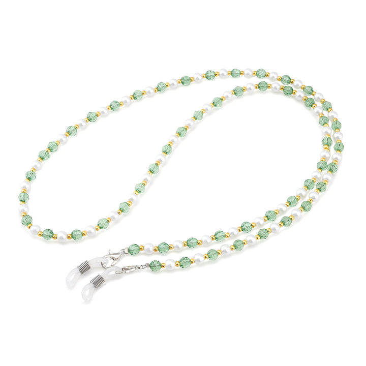 Beaded Eyewear Chain Bowlift