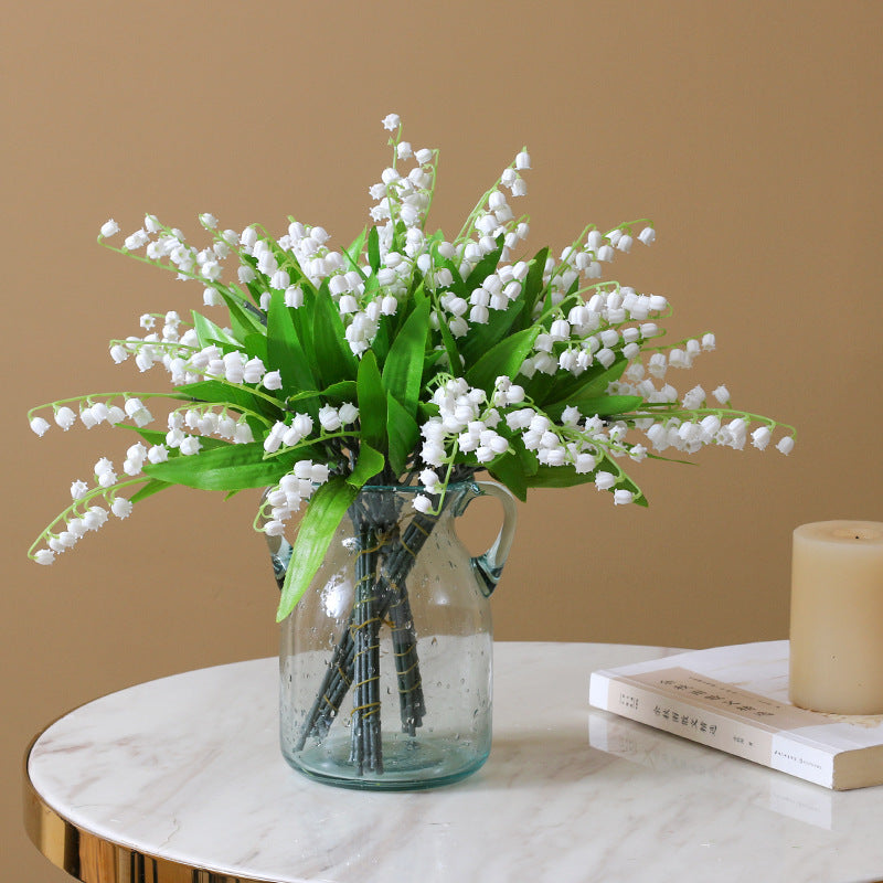 Realistic Lily of the Valley Floral Stem