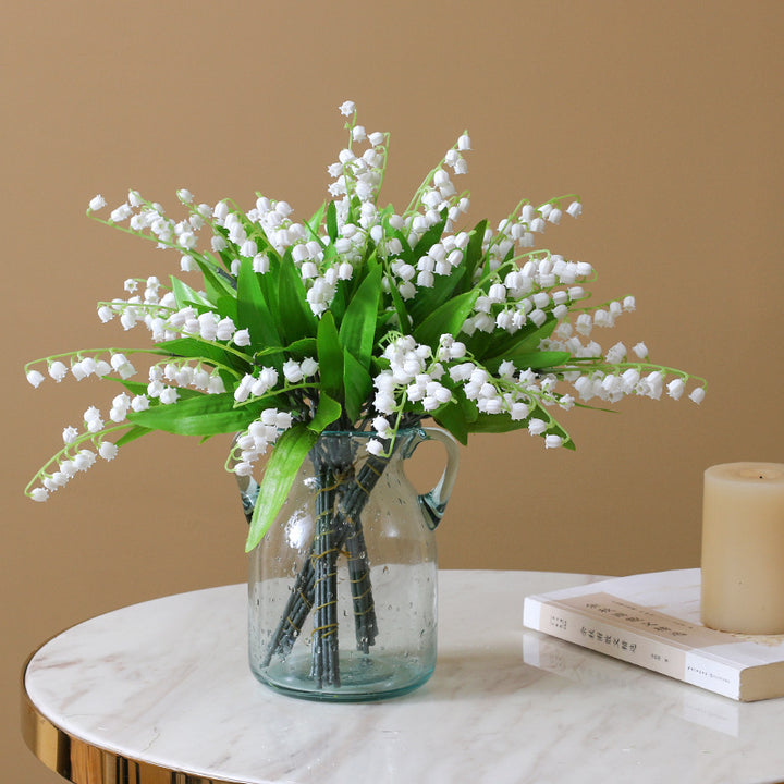 Realistic Lily of the Valley Floral Stem