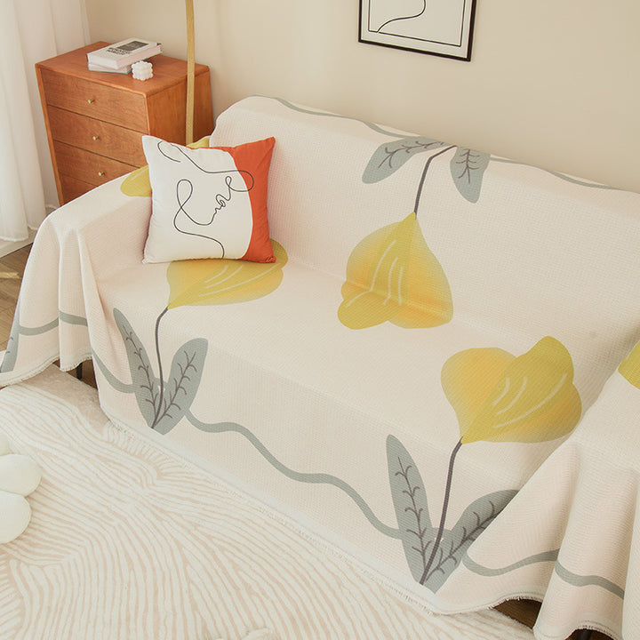 Woven Decorative Throw Blanket