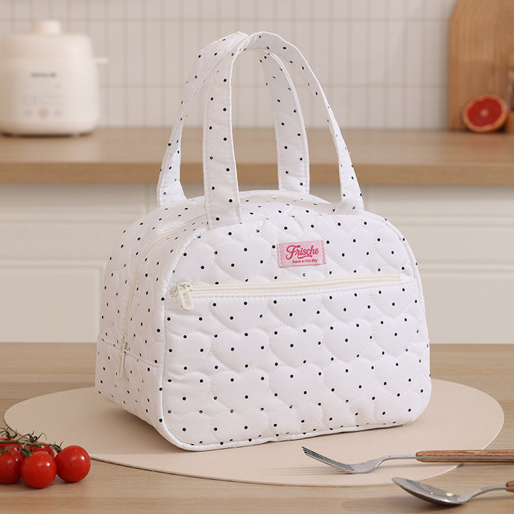 Stylish Insulated Lunch Tote Bowlift