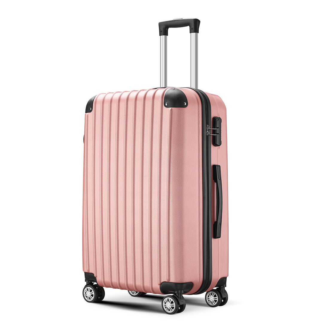 Unisex Enhanced Resilient Hard Shell Luggage Bowlift