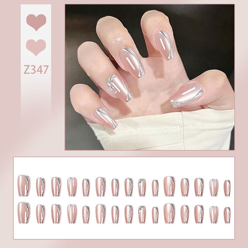 Glamorous artificial nails Bowlift