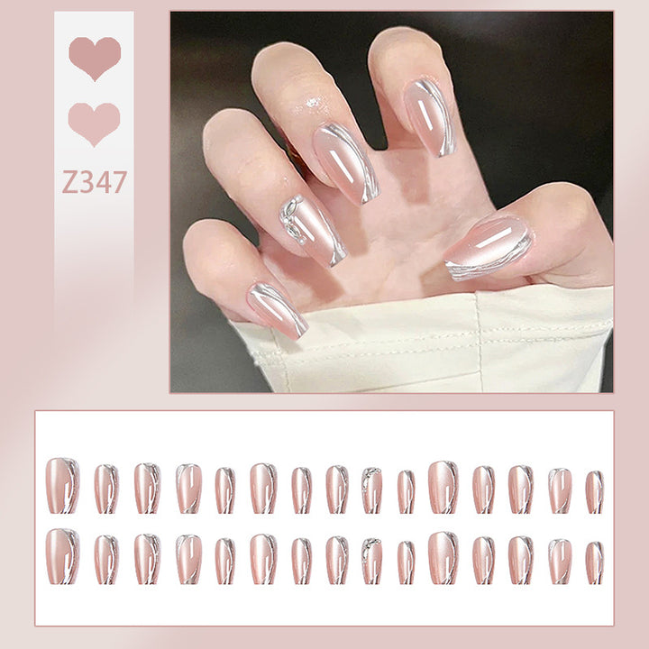 Glamorous artificial nails Bowlift