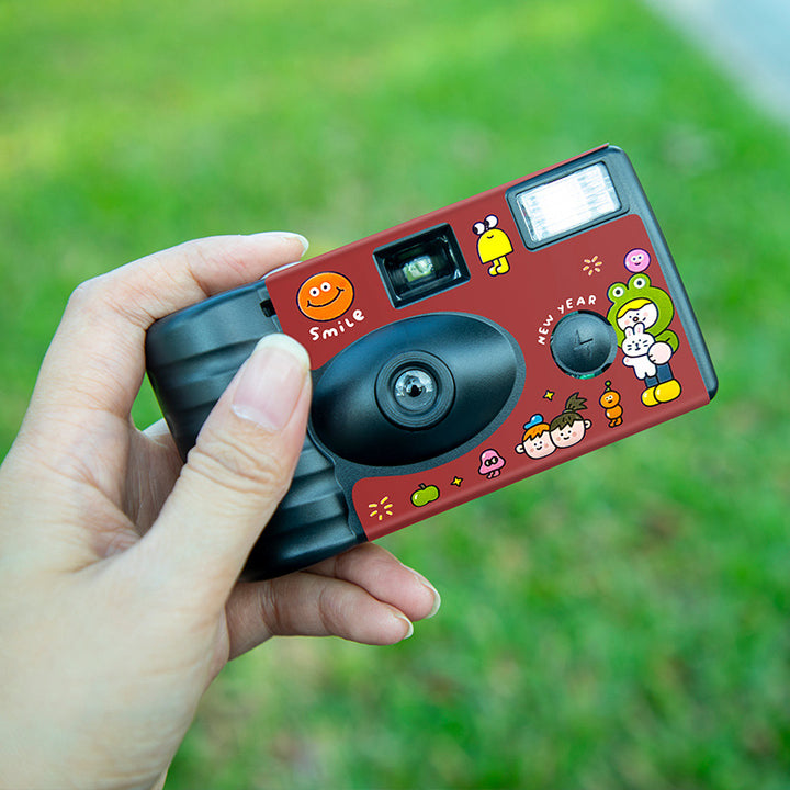 Whimsical Instant Film Camera Bowlift