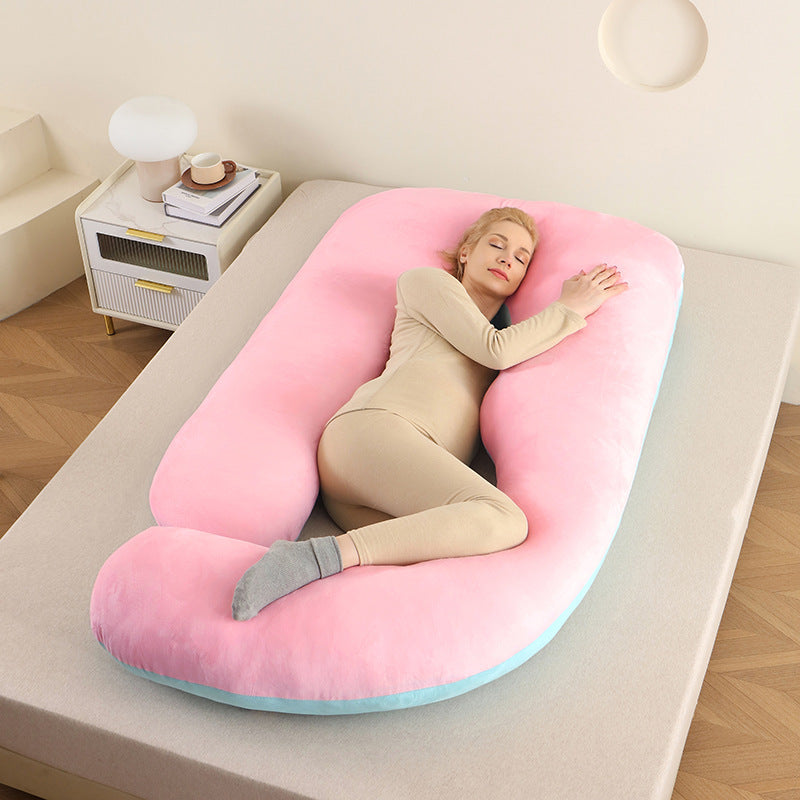 Ergonomic full-body pillow Bowlift
