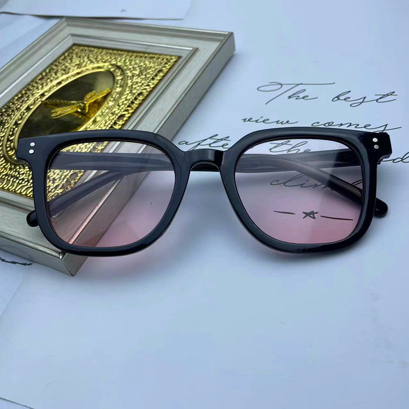 Oversized Square Vintage Sunglasses Bowlift