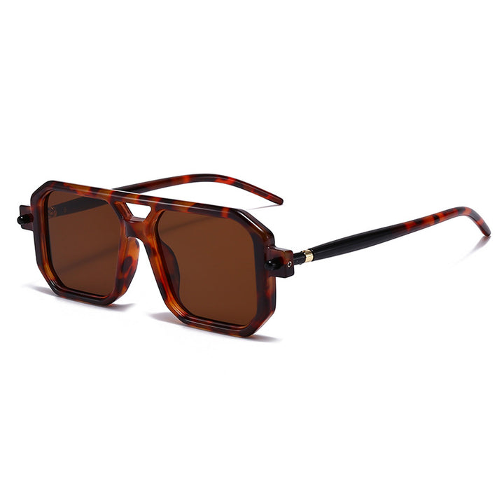 Women oversized rectangular glasses Bowlift