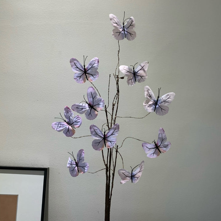Decorative Butterfly Branch