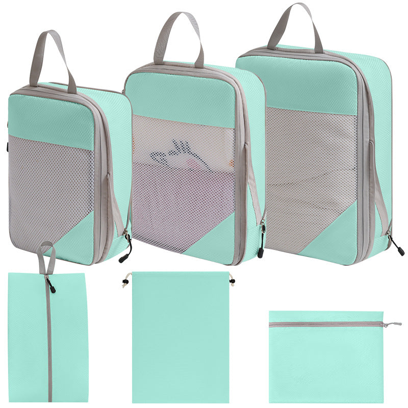 Travel Compression Packing Cube Set Bowlift