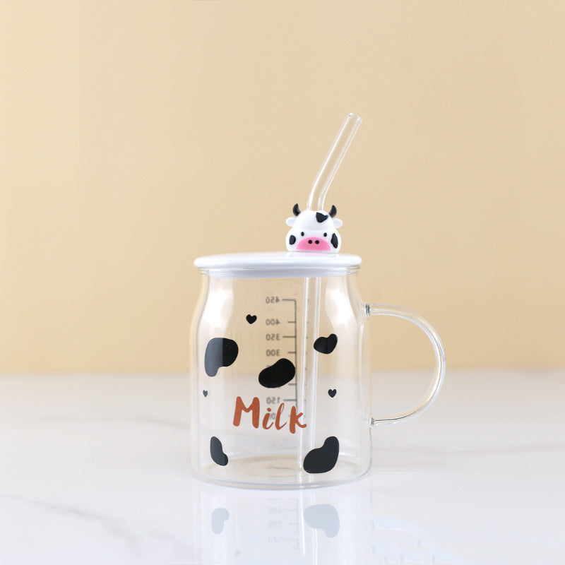 Women's funny and creative drinking cup with animal lid Bowlift