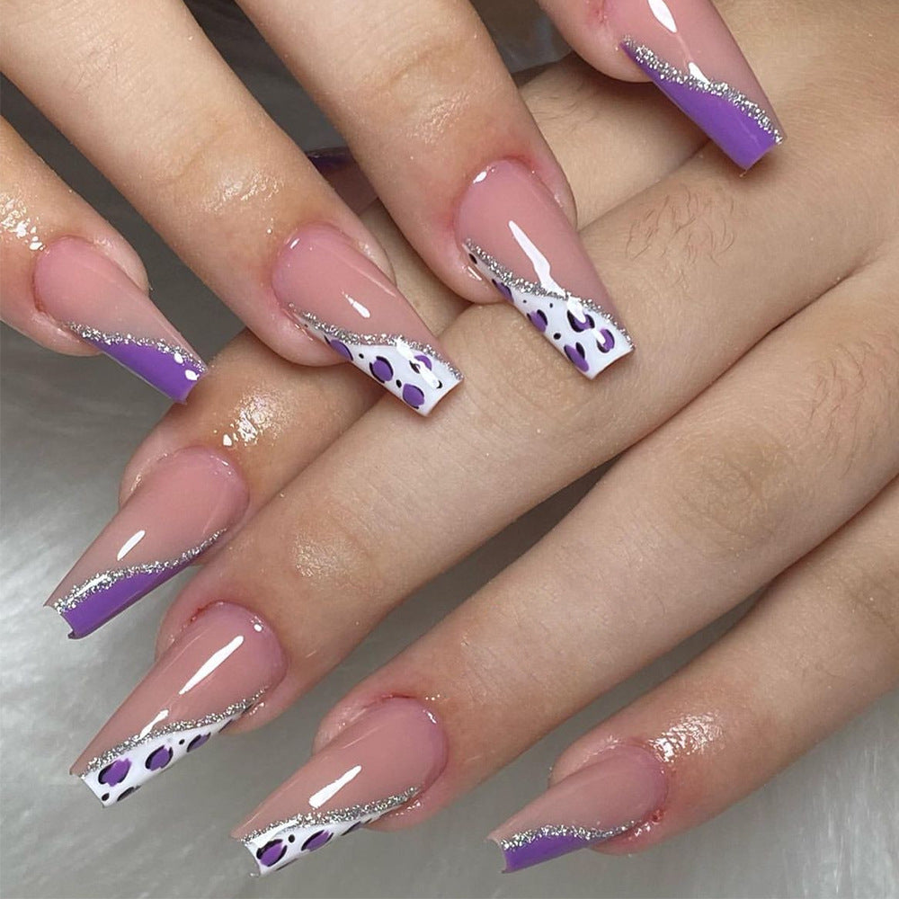 Decorative Long Acrylic Nail Art Extensions Bowlift