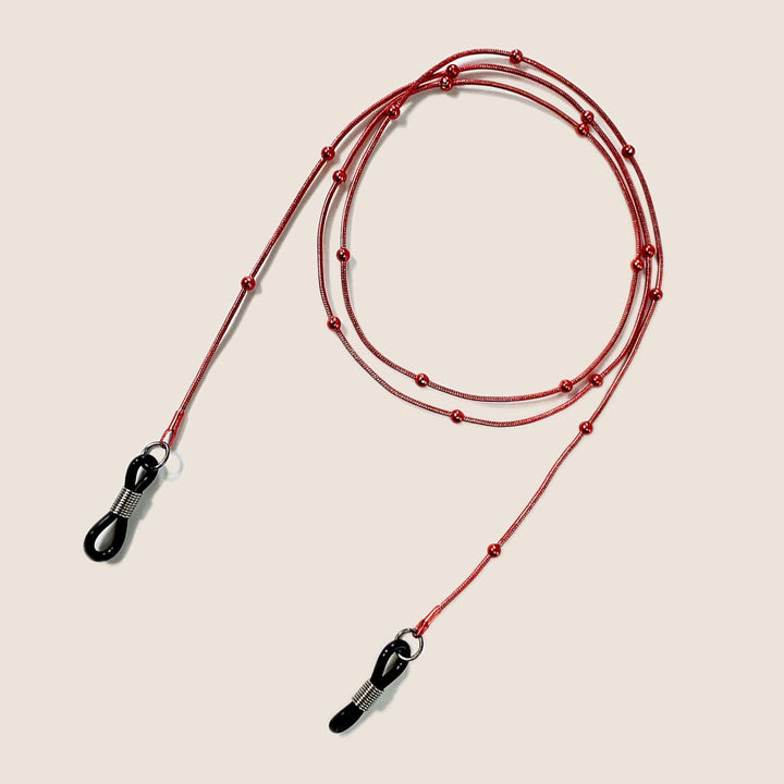Beaded Eyewear Retainer Strap Bowlift