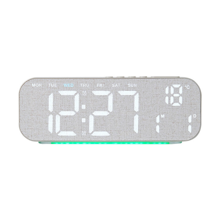 Digital Multi-Function Alarm Clock Bowlift