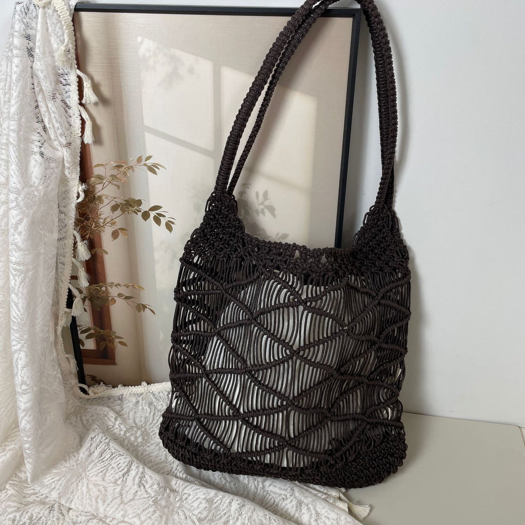 Stylish Macrame Bag Bowlift
