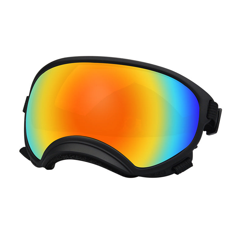 High-performance polarized snow and ski goggles with anti-fog airflow system Bowlift