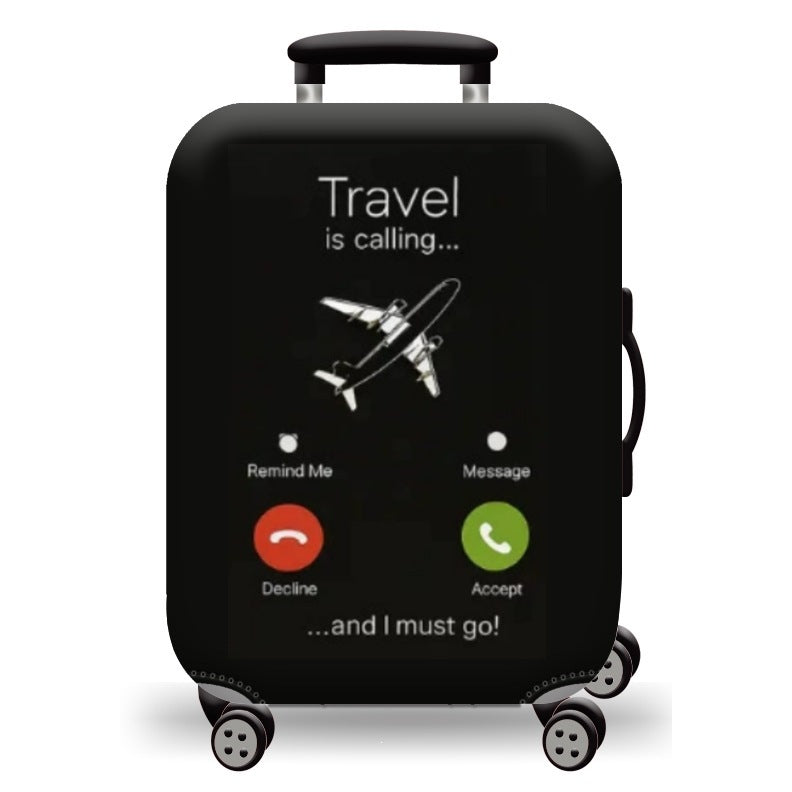 Geometric Travel Hard Shell Suitcase Bowlift