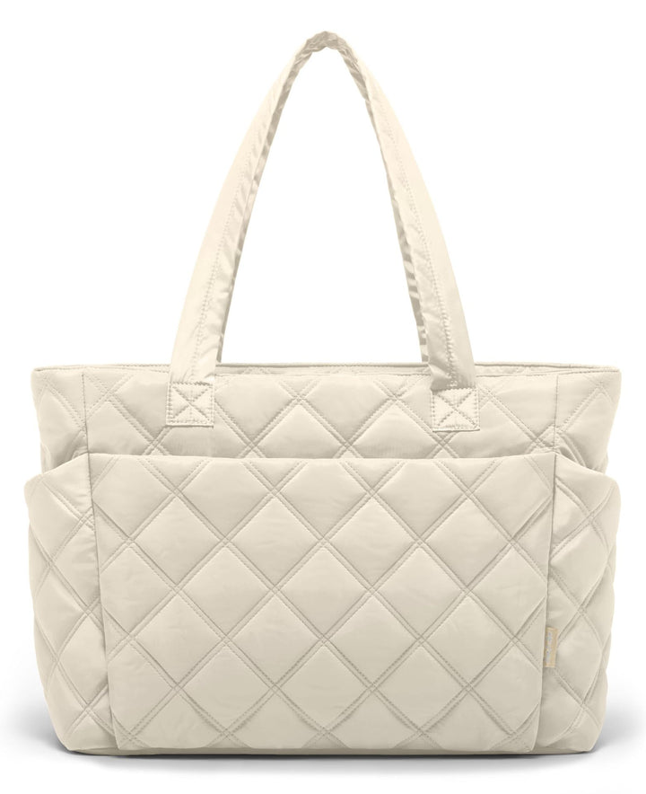 Women stylish and tactically padded shopping bag Bowlift