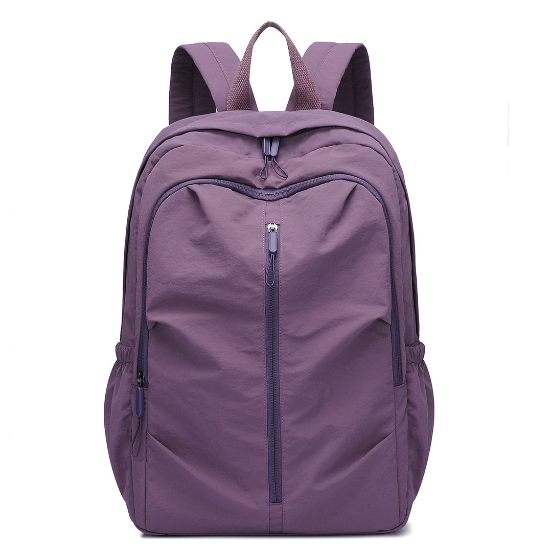 WoLightweight Water-Resistant Travel Backpack Bowlift