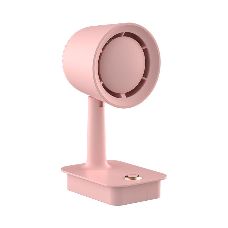 Women's portable USB fan with flexible holder Bowlift