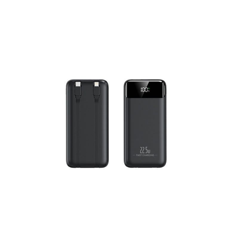 Powerbank with fast charging function and digital power display Bowlift