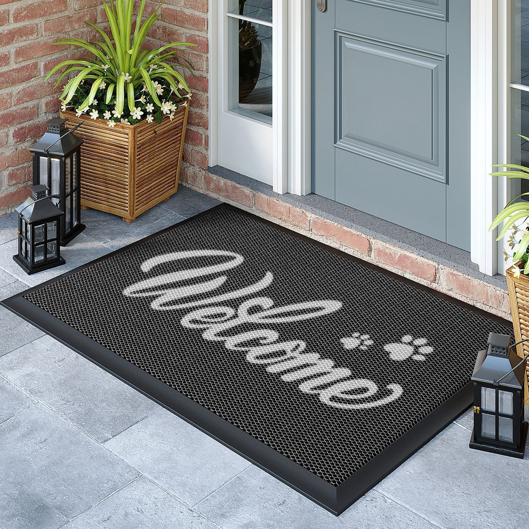 Unisex Outdoor Welcome Mat Bowlift