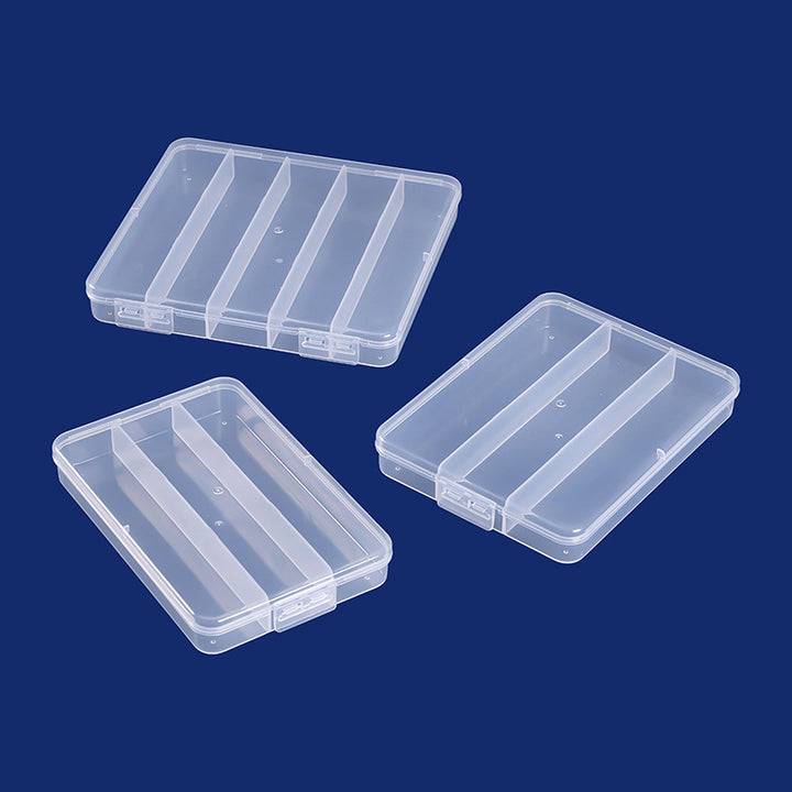 Multi-Divided Craft Storage Container Bowlift