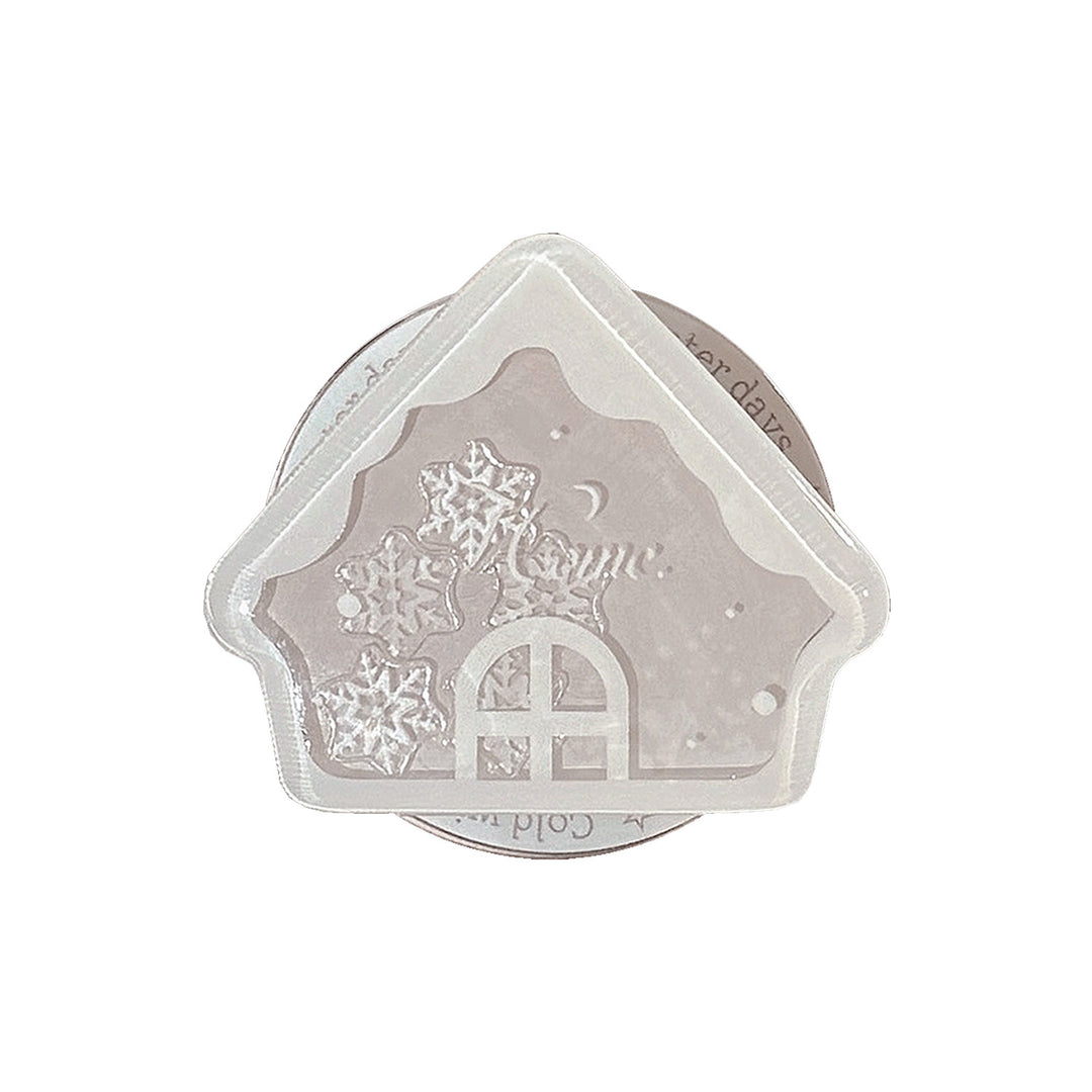 Fragrant candle in Winter House design Bowlift
