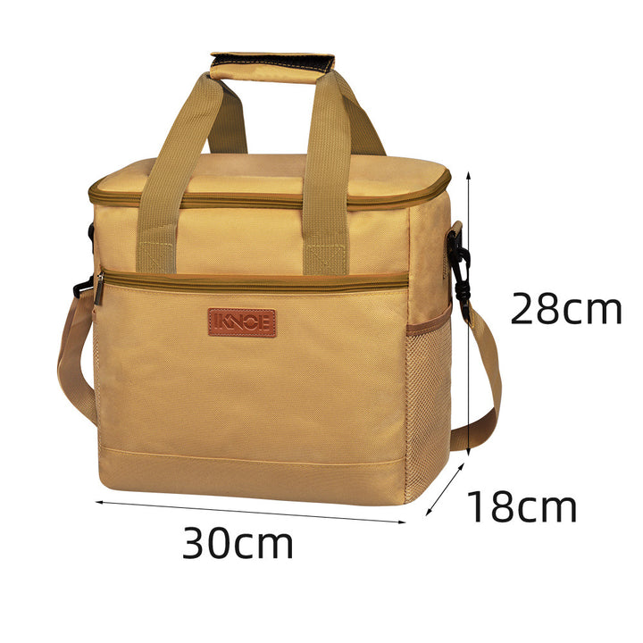 Insulated Multi-Compartment Cooler Bag
