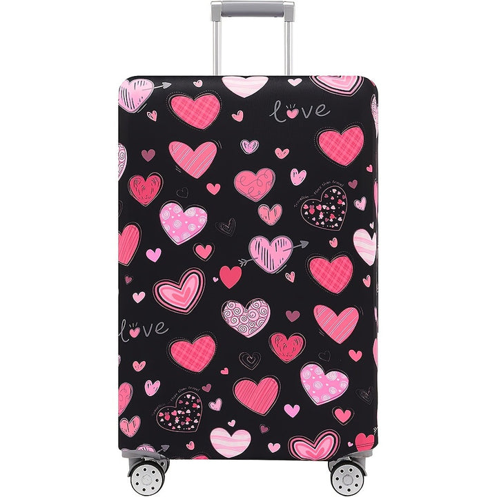 Unisex nan robust Hartschalen Trolley with telescopic handle and 360-degree swivel lightweight wheels Bowlift