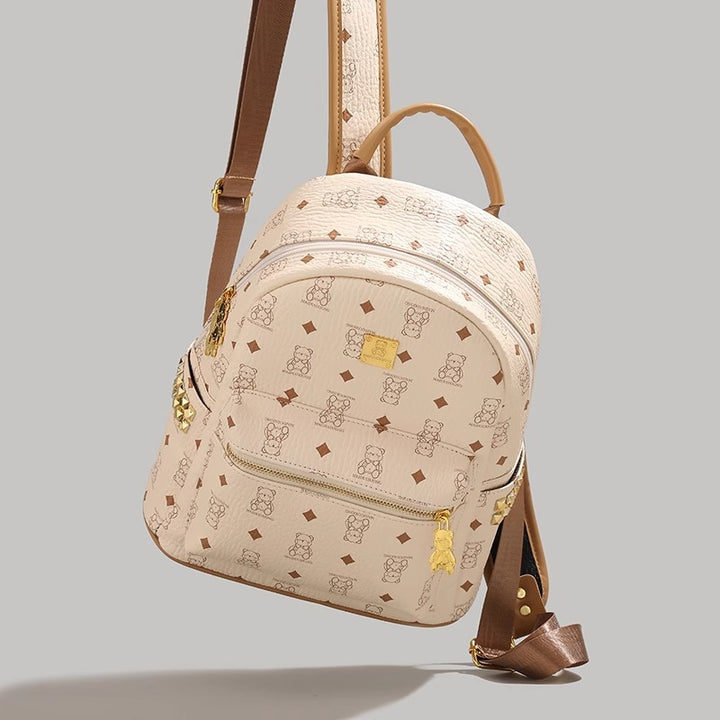 Stylish Character-Printed Backpack Bowlift