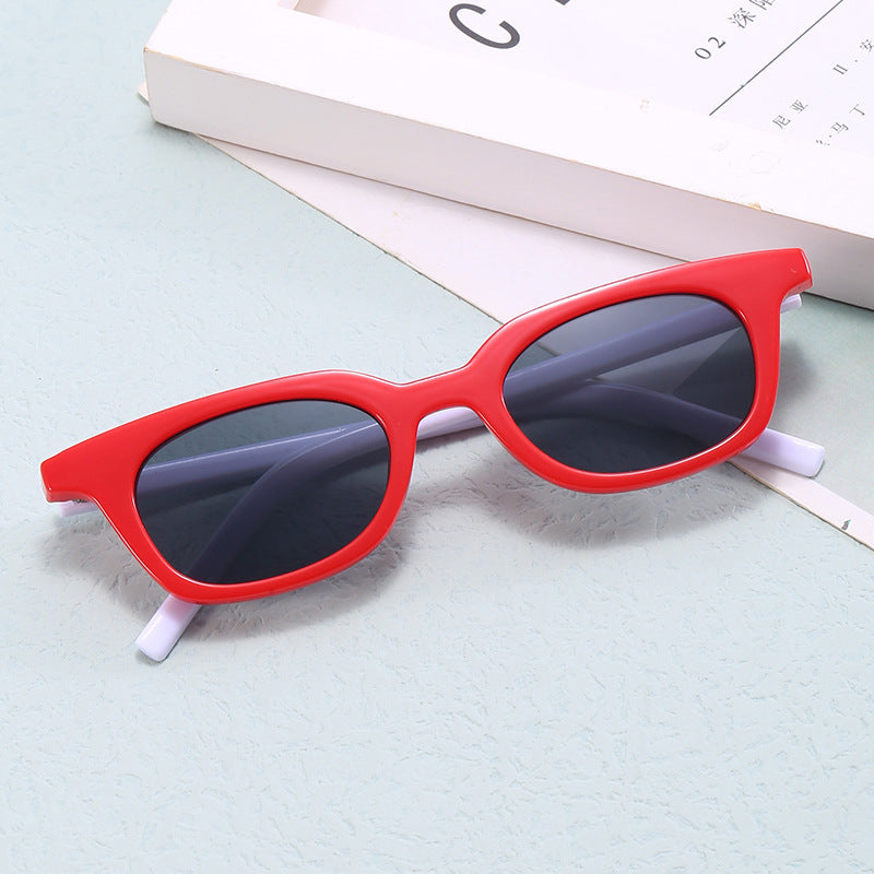 Ladies modern Rectangle Sunglasses Bowlift