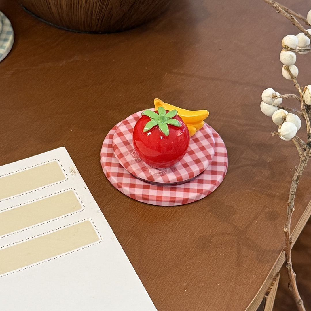 Decorative coaster with fruit motif Bowlift