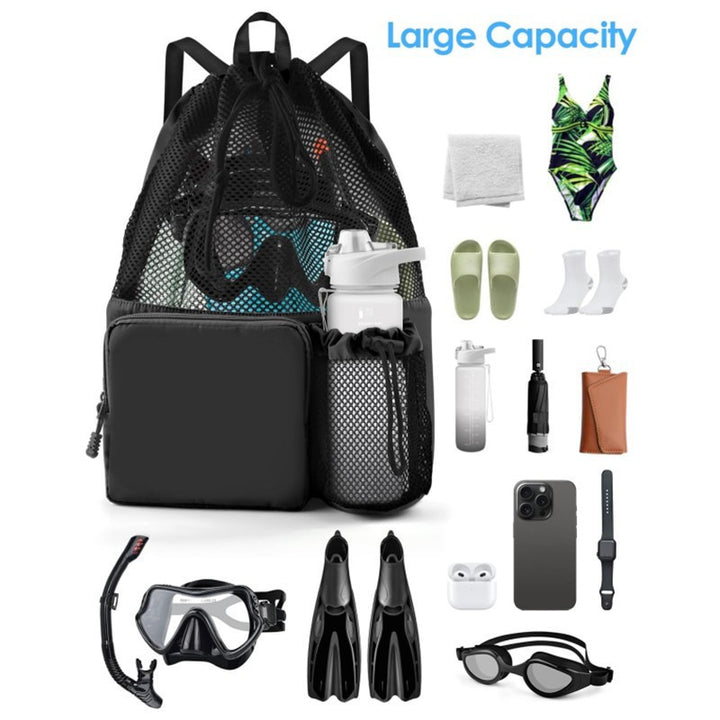Mesh Adventure Backpack Bowlift