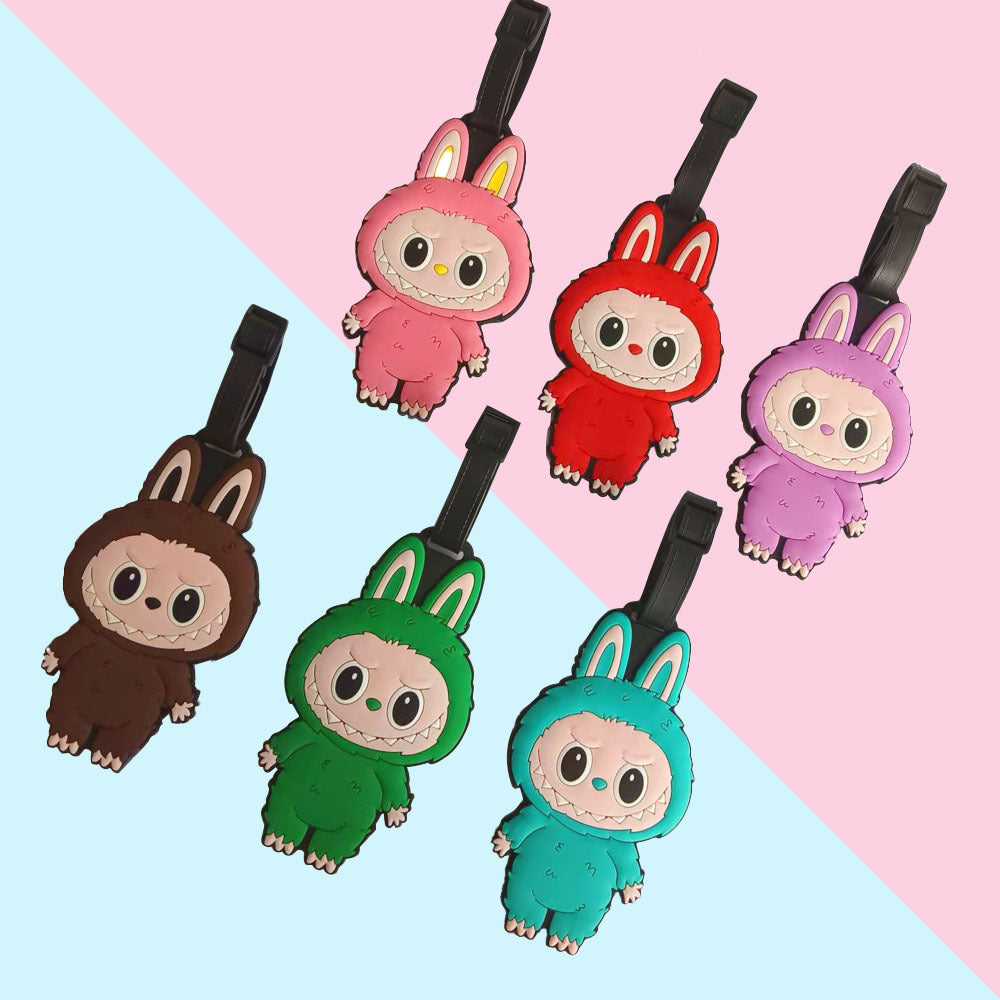 Unisex Luggage Tag with Fun Animal Design Bowlift