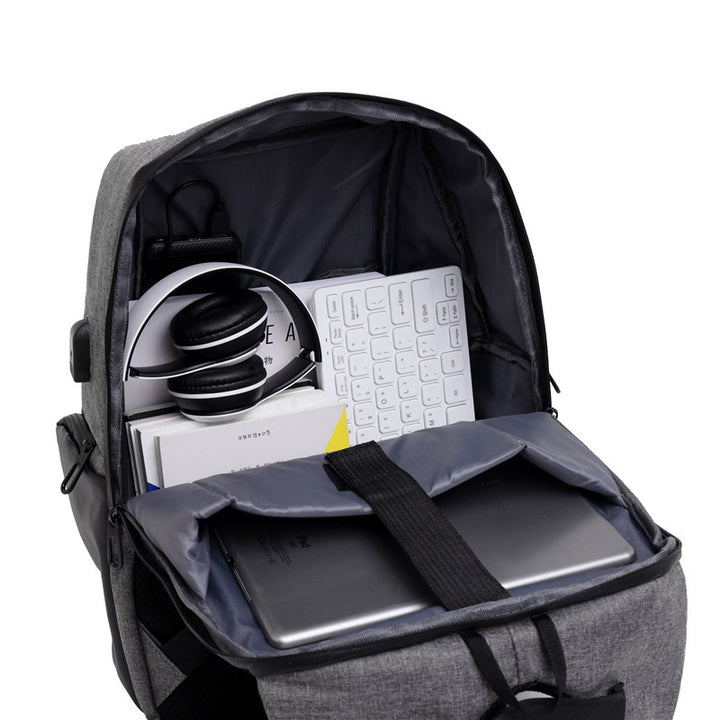 Modern backpack with innovative storage and ergonomic carrying system Bowlift