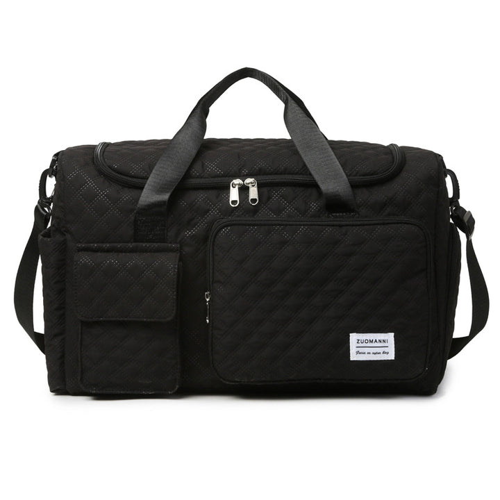 Stylish Quilted Travel Duffle
