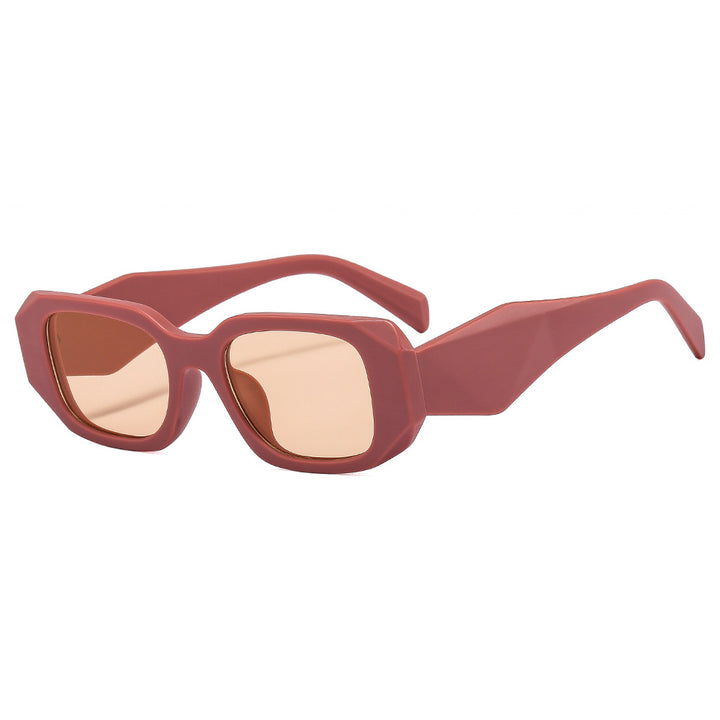 Women's Geometric Retro Sunglasses Bowlift