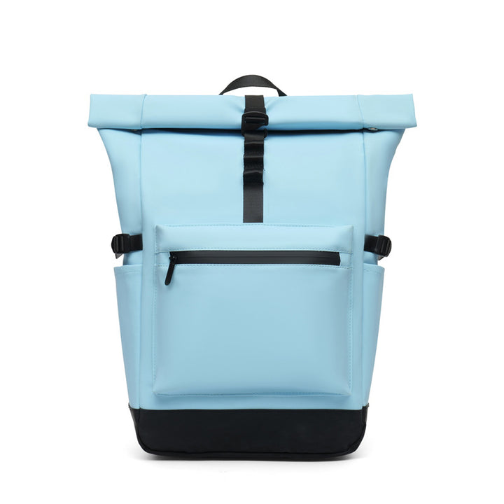 Stylish Roll-Top Waterproof Backpack Bowlift