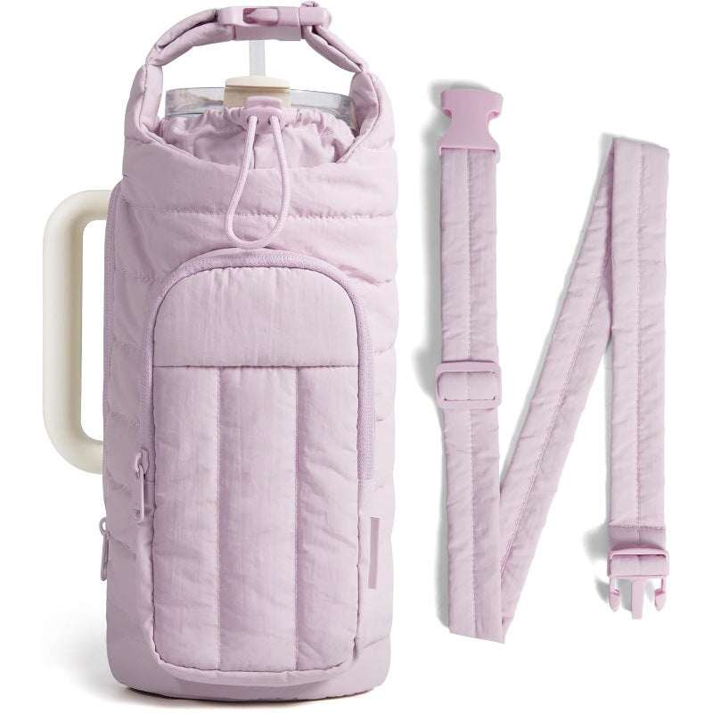 Insulated Drink Bottle Bag Bowlift