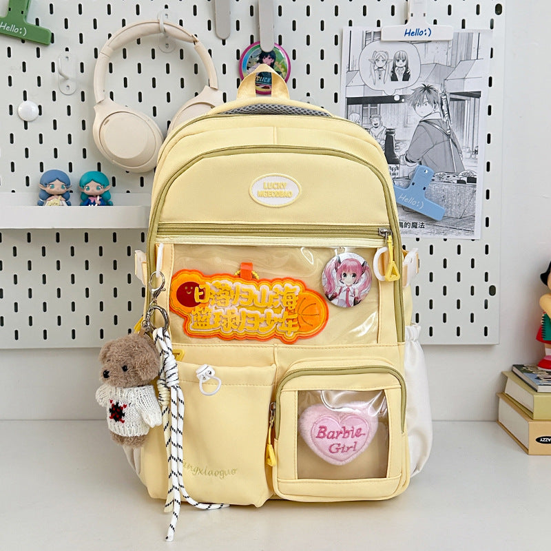 Stylish Multi-Pocket Tote Bag