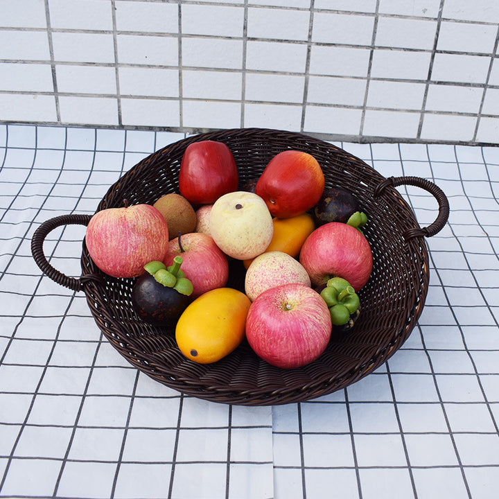 Handwoven Functional Storage Basket Bowlift