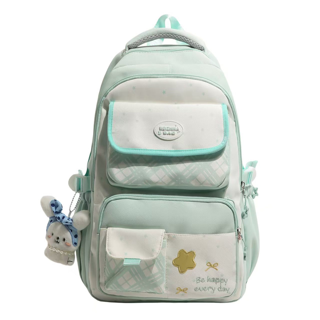 Multi-Compartt Plush Character Backpack Bowlift
