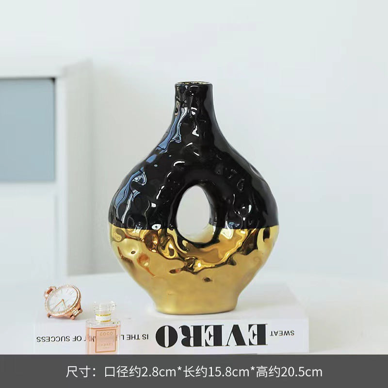 Decorative ceramic vase Bowlift