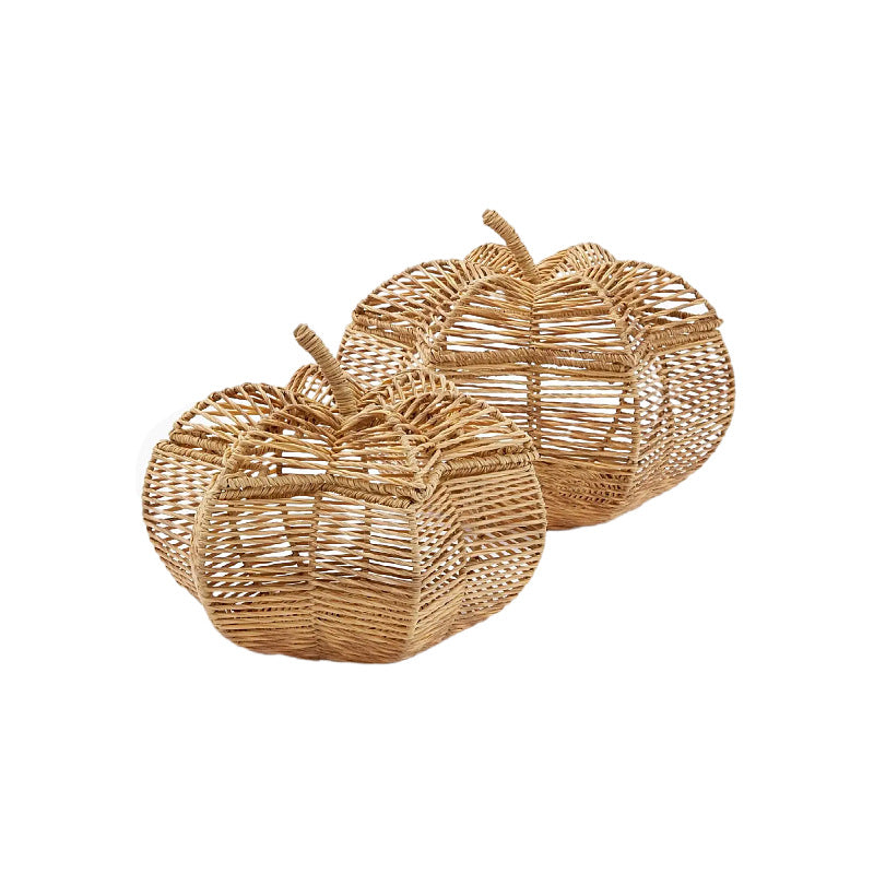 Decorative Woven Fruit Basket Bowlift