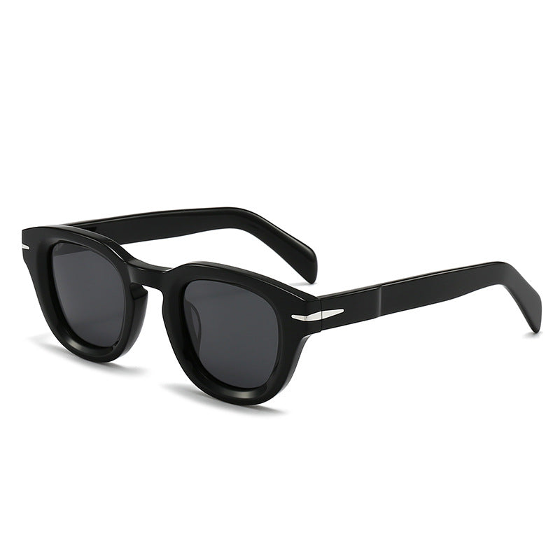 Women's sunglasses with modern, multifaceted design and polarized lenses Bowlift