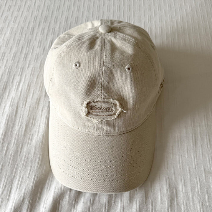 Men's Casual Distressed Baseball Cap Bowlift