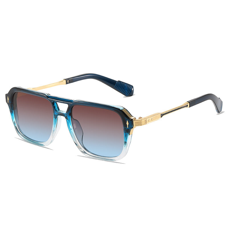 Bold Geometric Frame Sunglasses Bowlift