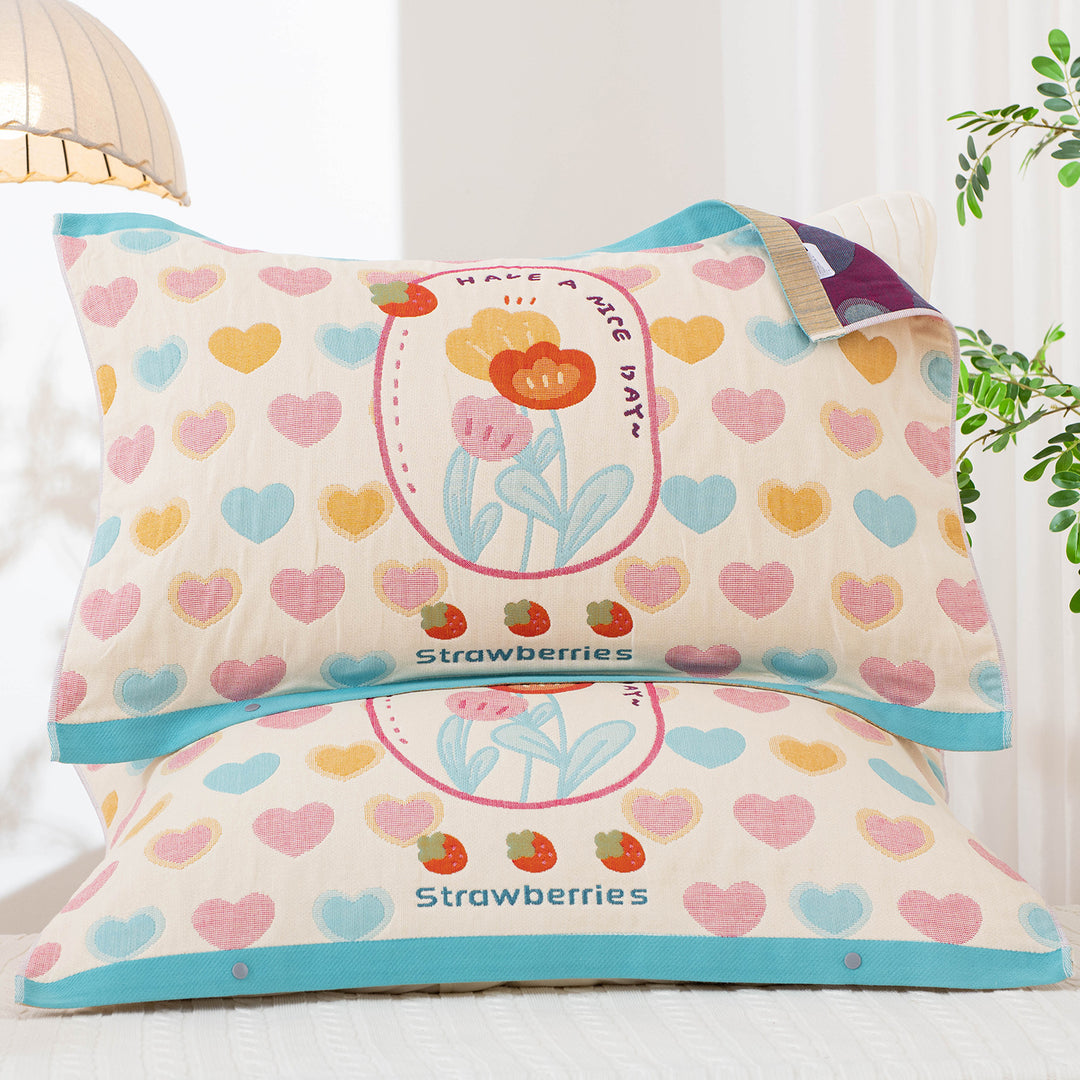 Women's pillowcases with cute animal motif Bowlift
